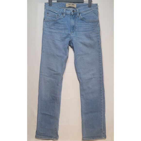 Wrangler Authentics‎ 29x32 Straight Leg Women's Jeans - Picture 1 of 4